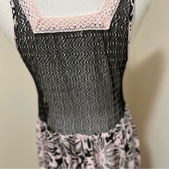 New Free People Intimately Tiers For You Dress XS,S ,M NEW crochet back max - Picture 11 of 11